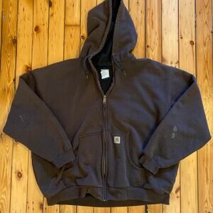Carhartt Brown Hoodie